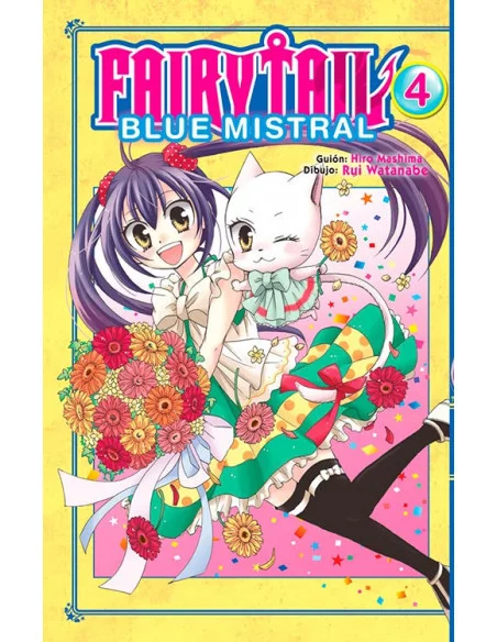 es::Fairy Tail Blue Mistral 04 de 4