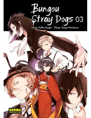 es::Bungou Stray Dogs 03