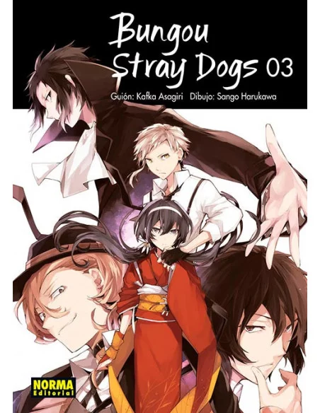 es::Bungou Stray Dogs 03