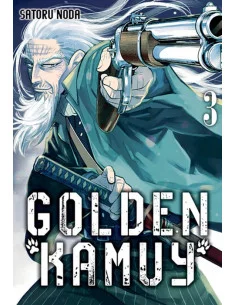 es::Golden Kamuy, Vol. 03