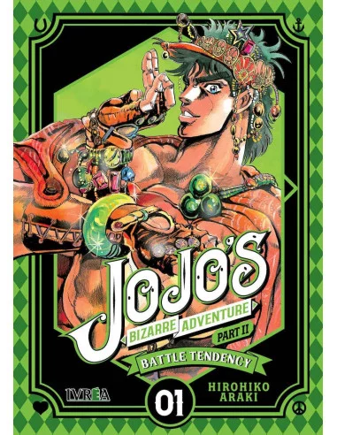 es::Jojo's bizarre adventure Parte 2. Battle tendency 01