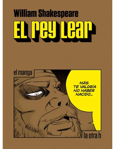 es::El Rey Lear. El manga