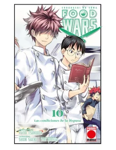 es::Food Wars: Shokugeki no Soma 10. Las condiciones de la disputa