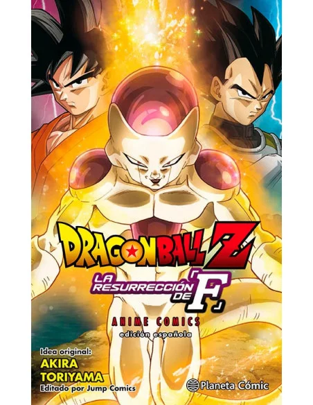 es::Dragon Ball Z. La resurrección de Freezer