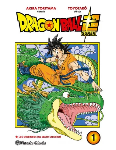 es::Dragon Ball Super 01