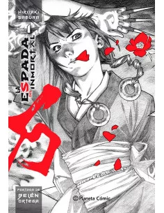 es::La espada del Inmortal Kanzenban 01 Portada alternativa