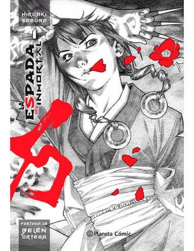 es::La espada del Inmortal Kanzenban 01 Portada alternativa