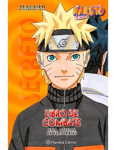 es::Naruto Guía 4: Libro de Combate
