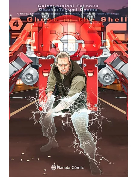 es::Ghost in the Shell Arise 04 de 7