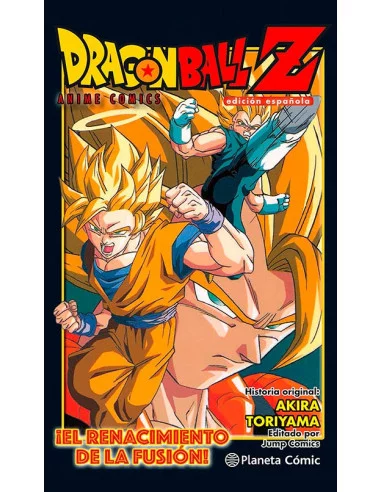 es::Dragon Ball Z Anime Comic ¡El renacimiento de la fusión!