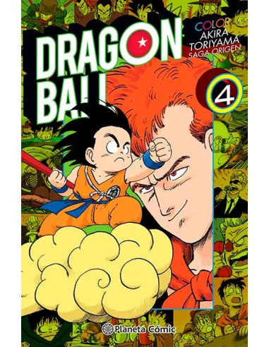 es::Dragon Ball Origen y Red Ribbon 04 de 08. Edición en color