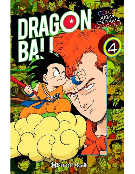 es::Dragon Ball Origen y Red Ribbon 04 de 08. Edición en color