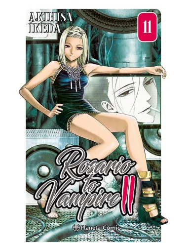 es::Rosario to Vampire II 11 de 14
