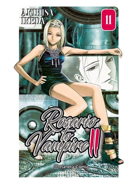 es::Rosario to Vampire II 11 de 14