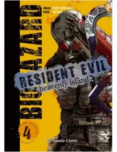 es::Resident Evil: Heavenly Island nº 04 de 5