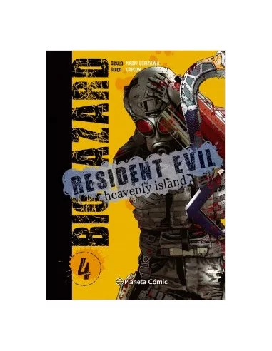 es::Resident Evil: Heavenly Island nº 04 de 5