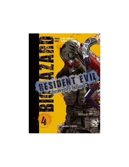 es::Resident Evil: Heavenly Island nº 04 de 5
