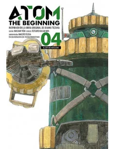 es::Atom: The Beginning, Vol. 4