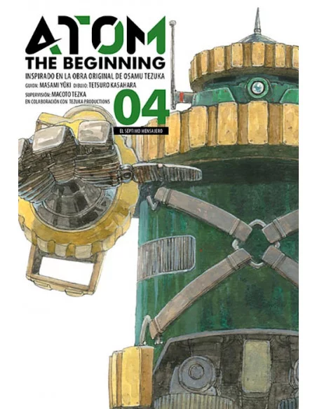 es::Atom: The Beginning, Vol. 4