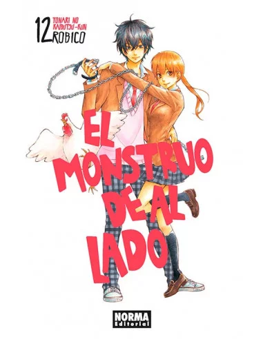 es::El monstruo de al lado 12 de 13 - Tonari No Kaikaibutsukun