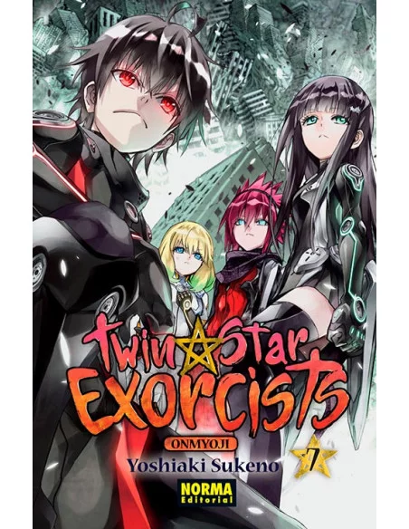 es::Twin Star Exorcists: Onmyouji 07