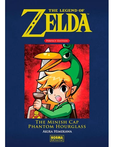 es::The Legend of Zelda Perfect Edition 03 de 5: The Minish Cap and Phantom Hourglass