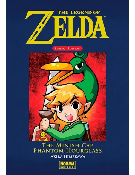 es::The Legend of Zelda Perfect Edition 03 de 5: The Minish Cap and Phantom Hourglass