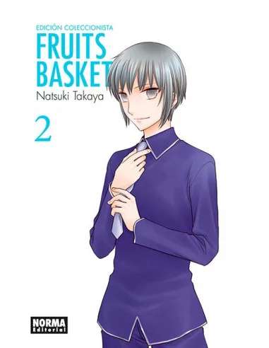 es::Fruits Basket Ed. Coleccionista 02 de 12