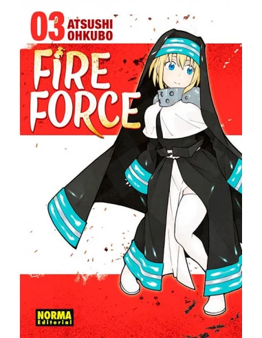 es::Fire Force 03