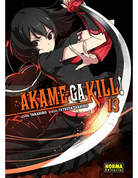 es::Akame Ga Kill! 13 de 15