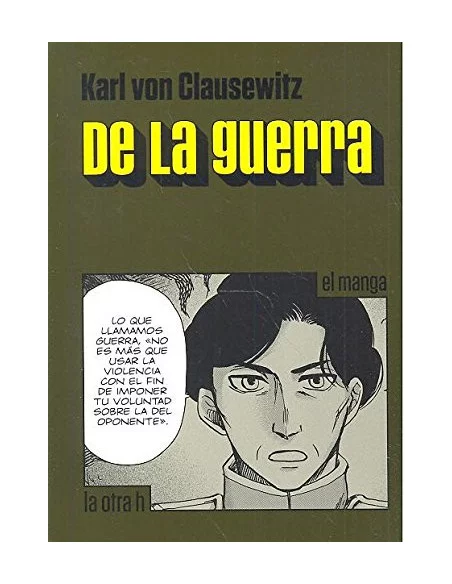 es::De la guerra. El manga
