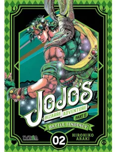 es::Jojo's bizarre adventure Parte 2. Battle tendency 02