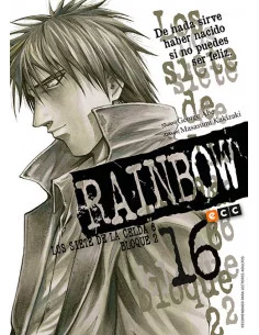 es::Rainbow, los siete de la celda 6 bloque 2 núm. 16