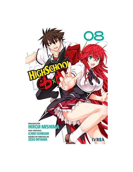 es::HighSchool DxD 08