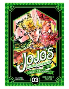 es::Jojo's bizarre adventure Parte 2. Battle tendency 03