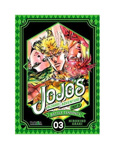 es::Jojo's bizarre adventure Parte 2. Battle tendency 03