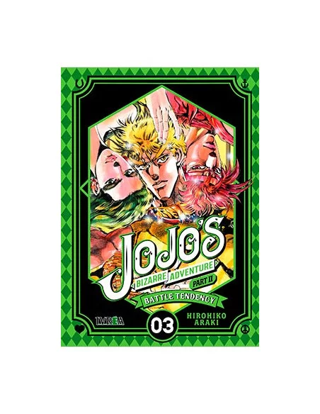 es::Jojo's bizarre adventure Parte 2. Battle tendency 03
