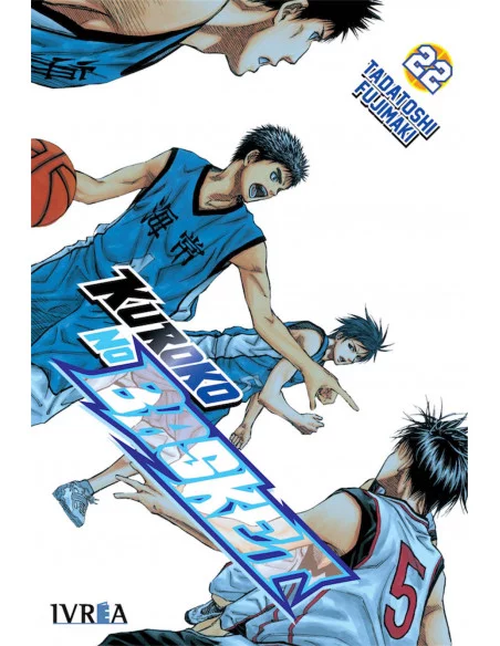 es::Kuroko No Basket 22