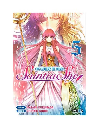 es::Los Caballeros del Zodiaco. Saintia Sho 05