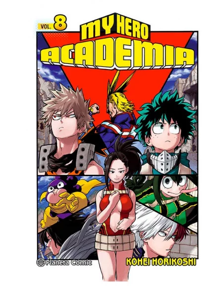 es::My Hero Academia 08