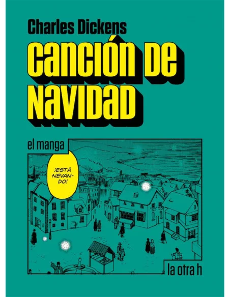 es::Canción de Navidad. El manga