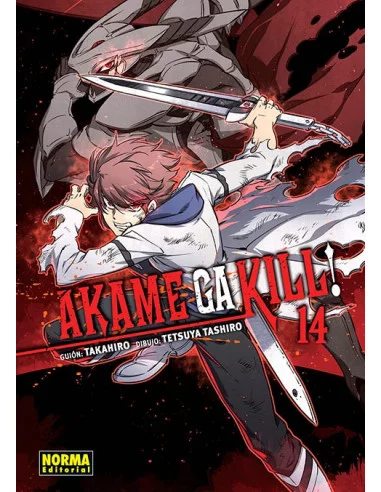es::Akame Ga Kill! 14 de 15