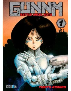 es::GUNNM Battle Angel Alita 01 de 9