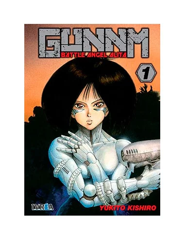 es::GUNNM Battle Angel Alita 01 de 9
