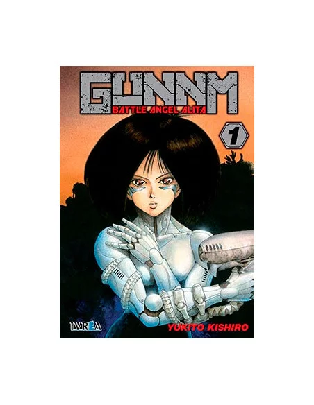 es::GUNNM Battle Angel Alita 01 de 9