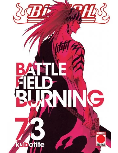 es::Bleach 73: Battlefield Burning
