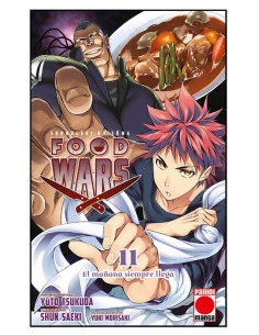 es::Food Wars: Shokugeki no Soma 11. El mañana siempre llega