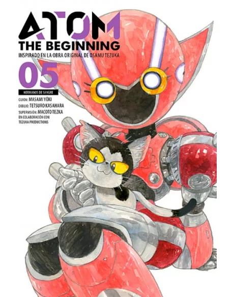 es::Atom: The Beginning, Vol. 5