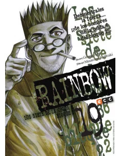 es::Rainbow, los siete de la celda 6 bloque 2 núm. 19