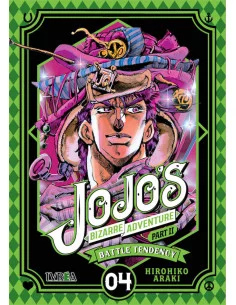 es::Jojo's bizarre adventure Parte 2. Battle tendency 04